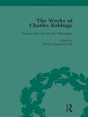cover image of The Works of Charles Babbage Vol 11
